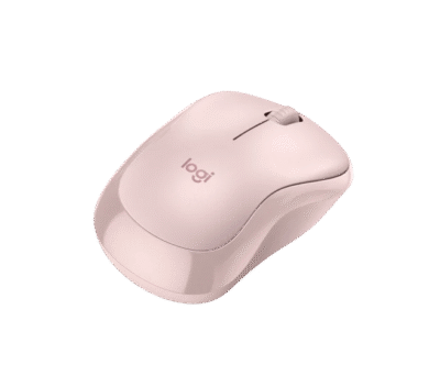 Mouse Bluetooth Logitech M240 Rosa - Silencioso Inalámbrico - Image 2