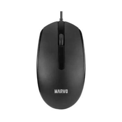 Mouse Marvo MS003 Negro USB