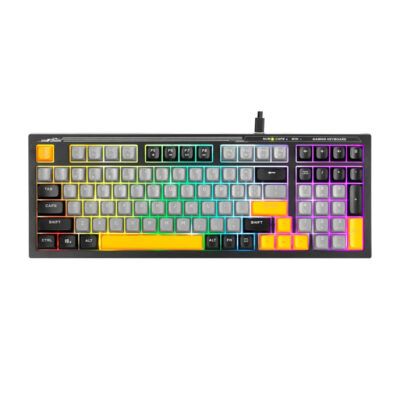 Teclado Gamer Marvo K638b - Image 5