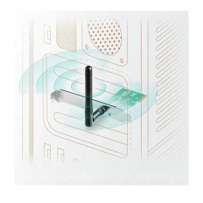 Placa De Red Wifi Tp-link Tl-wn781nd Pci 150mbps - Image 3