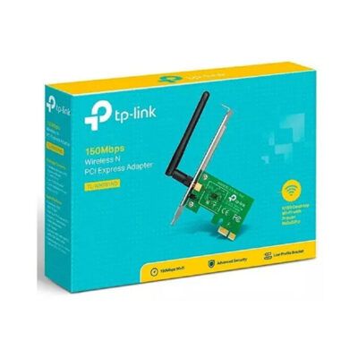 Placa De Red Wifi Tp-link Tl-wn781nd Pci 150mbps