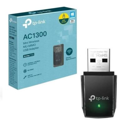 TP-Link Archer T3u Ac1300 adaptador mini dual band - Image 2