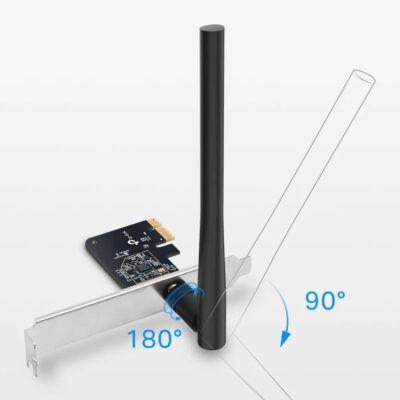 Adaptador De Red Tp-link Pcie Archer T2e Ac600 Dual Band - Image 2
