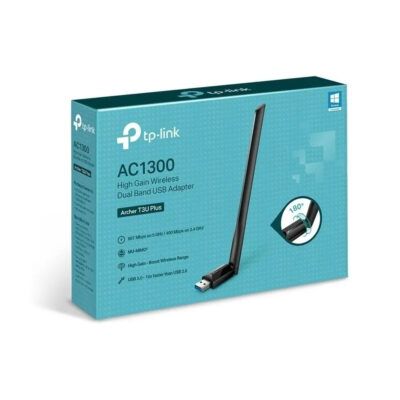 Adaptador Usb Wifi Tp-link Archer T3u Plus Ac1300