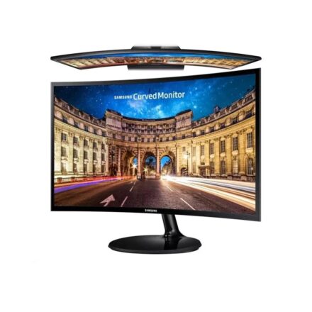Samsung Monitor 24″ Curvo Full HD VA – F390FHLXZB