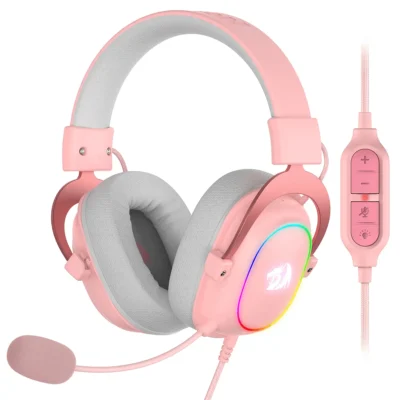 Auricular Redragon Zeus X H510 Pink - Image 3