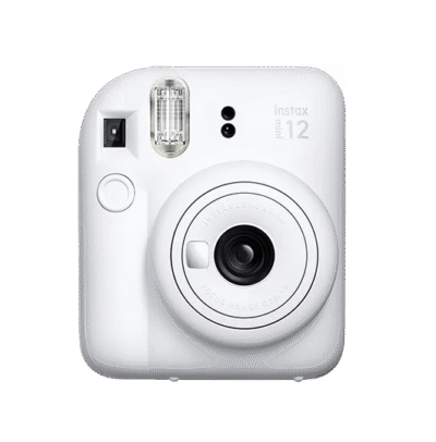 Fuji Instax Mini 12 Blanco Arcilla