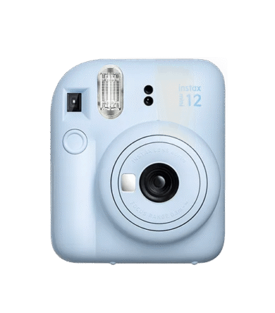 Fuji Instax Mini 12 Azul Pastel