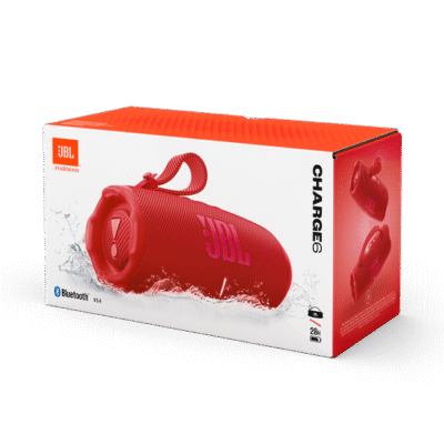 Jbl Parlante Charge 6 Rojo