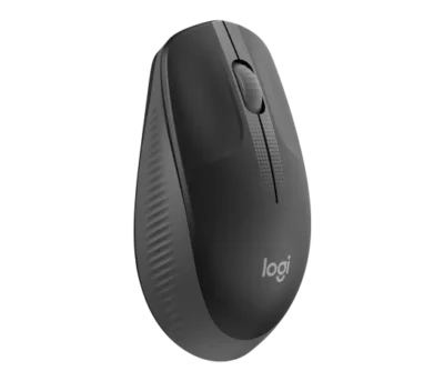 Mouse Logitech M190 Full-Size Wireless Gris - Image 2