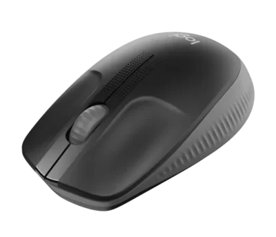 Mouse Logitech M190 Full-Size Wireless Gris