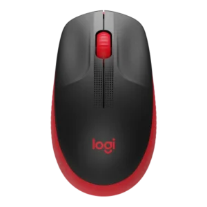 Mouse Logitech M190 Full-Size Wireless Rojo