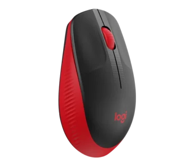 Mouse Logitech M190 Full-Size Wireless Rojo - Image 2