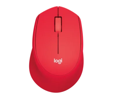 Mouse Logitech M280 Wireless Rojo