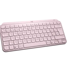 Logitech Teclado MX Mini Rosa