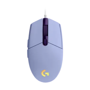 Logitech Mouse G203 Gaming Lila