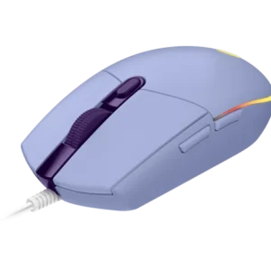 Logitech Mouse G203 Gaming Lila