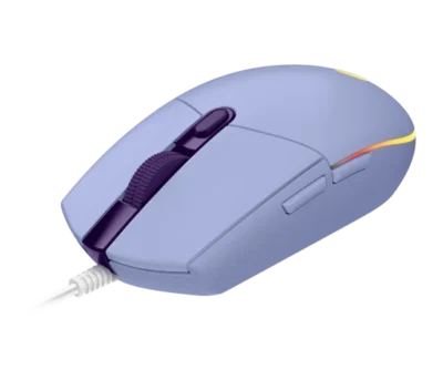 Logitech Mouse G203 Gaming Lila - Image 3