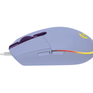 Logitech Mouse G203 Gaming Lila