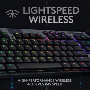Teclado Logitech G915 Tkl Lightspeed Wireless Rgb