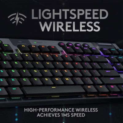 Teclado Logitech G915 Tkl Lightspeed Wireless Rgb - Image 2