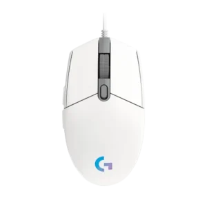 Logitech Mouse G203 Gaming Blanco