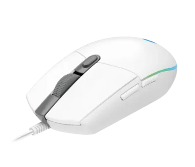 Logitech Mouse G203 Gaming Blanco - Image 3