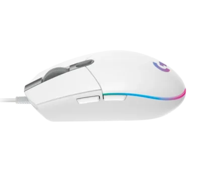 Logitech Mouse G203 Gaming Blanco - Image 2