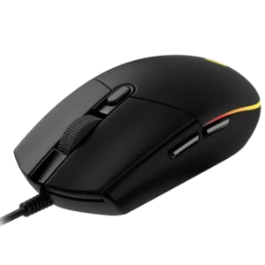 Logitech Mouse G203 Gaming Negro