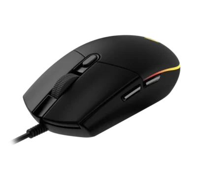 Logitech Mouse G203 Gaming Negro - Image 3