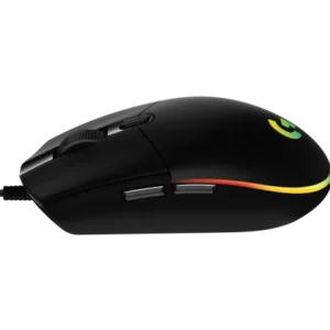Logitech Mouse G203 Gaming Negro