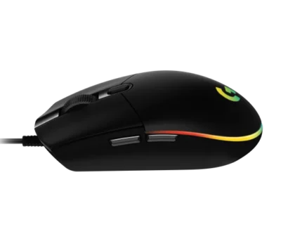 Logitech Mouse G203 Gaming Negro - Image 2