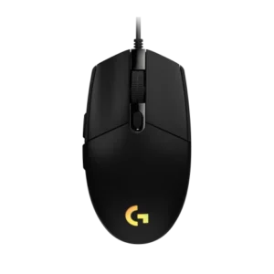Logitech Mouse G203 Gaming Negro