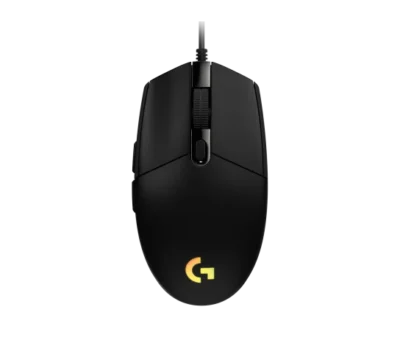 Logitech Mouse G203 Gaming Negro