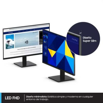 Monitor Samsung 24 Samsung S3 S30gd Full Hd Ips 100hz - Image 7