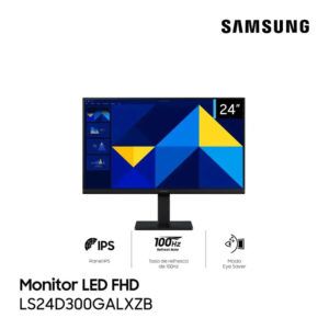 Monitor Samsung 24 Samsung S3 S30gd Full Hd Ips 100hz