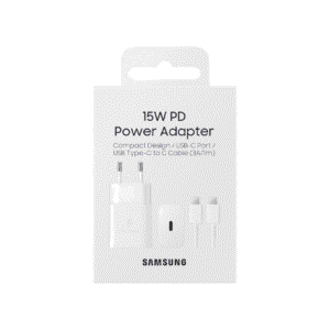 Cargador Samsung Travel Adapter 15w con cable