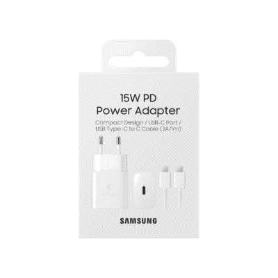Cargador Samsung Travel Adapter 15w con cable