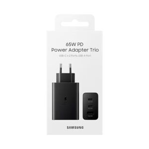 Cargador Samsung Power Adapter Trio 65W
