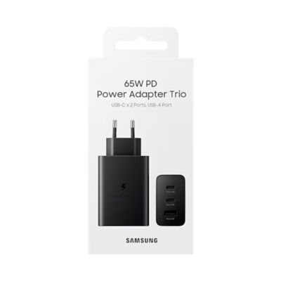 Cargador Samsung Power Adapter Trio 65W