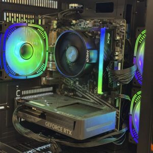 PC Gamer – Warzone | Ryzen 5 5500 | 16Gb 3200Mhz |  RTX 5060 | 500GB SSD