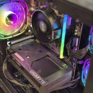PC Gamer – Warzone | Ryzen 5 5500 | 16Gb 3200Mhz |  RTX 5060 | 500GB SSD
