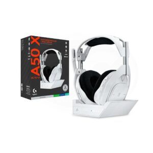 Estación base + Astro A50 Inalámbrico White