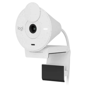 Logitech Webcam Brio 300 Blanca