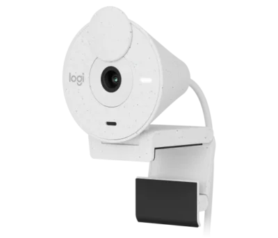 Logitech Webcam Brio 300 Blanca