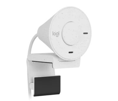 Logitech Webcam Brio 300 Blanca - Image 5
