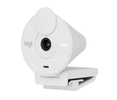 Logitech Webcam Brio 300 Blanca - Image 4
