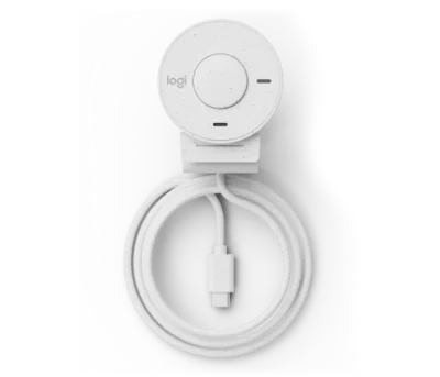 Logitech Webcam Brio 300 Blanca - Image 2