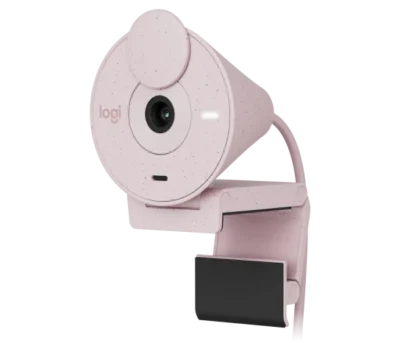 Logitech Webcam Brio 300 Rosa