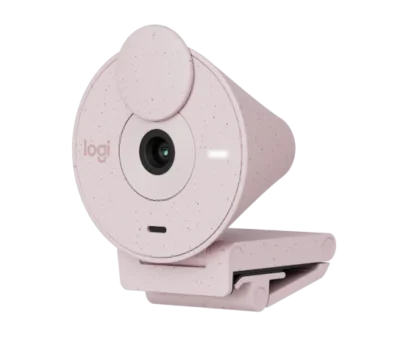 Logitech Webcam Brio 300 Rosa - Image 4